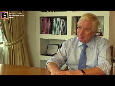 Entrevista a Jaime Ravinet Partes 3 y 4