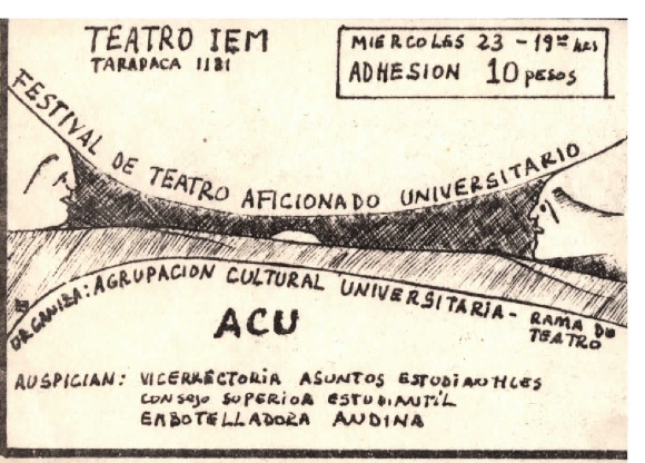 Festival de Teatro Aficionado Universitario