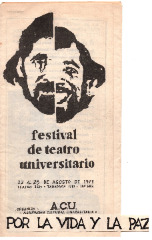 Festival de Teatro Universitario