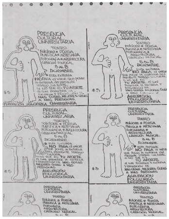 Invitación Presencia Cultural Universitaria