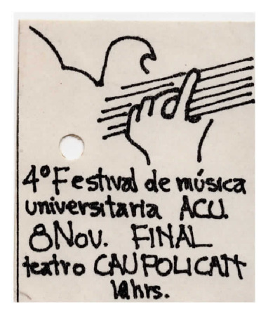 4to Festival de Música Universitaria