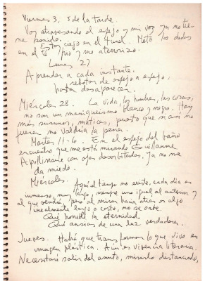 Libreta de apuntes 