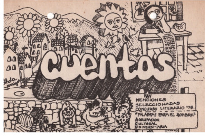 Panfleto Concurso Literario