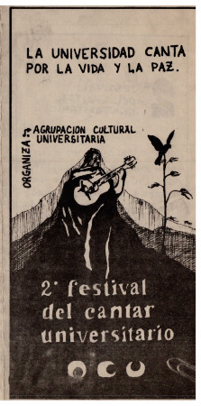 Programa Andrés Bello 2° Festival del Cantar Universitario