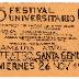 Volantes del 5.5 Festival Universitario