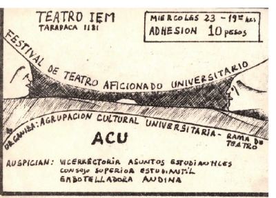 Festival de Teatro Aficionado Universitario 