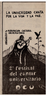 Programa Andrés Bello 2° Festival del Cantar Universitario