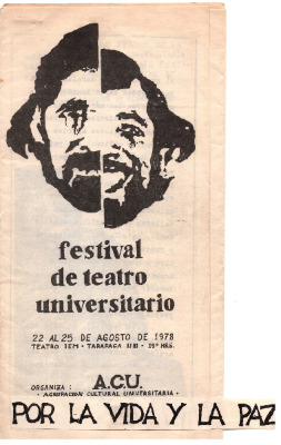 Festival de Teatro Universitario 