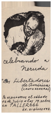 Celebrando a Neruda