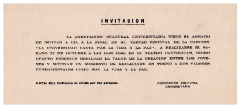 Invitación al 3er Festival del Cantar universitario