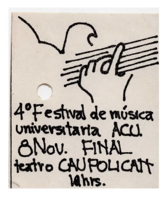 4to Festival de Música Universitaria 