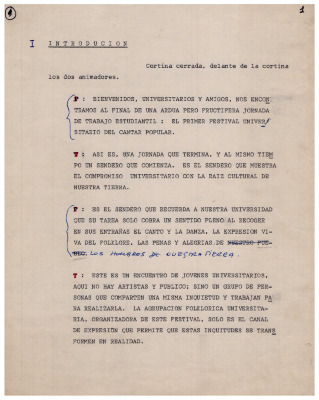 Libreto (completo) de animadores Ingeniería