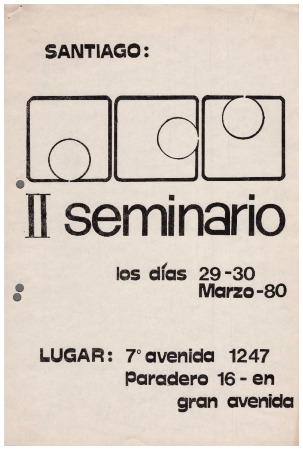 ACU segundo seminario