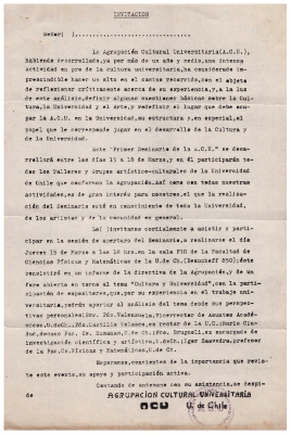 Invitación 