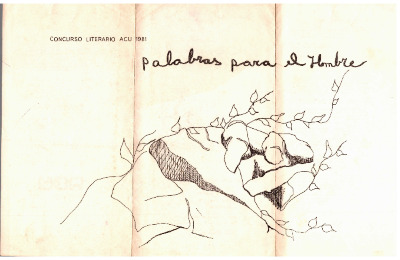Bases  2do Concurso Literario ACU 1981