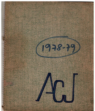 ACU 1978-1979. Actas