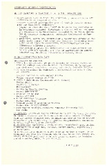 De los objetivos y caracter de la ACU durante 1982