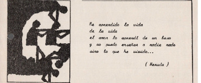 Invitación muestra de grabados