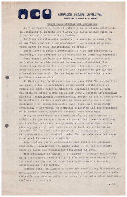 Bases para iniciar una reflexión