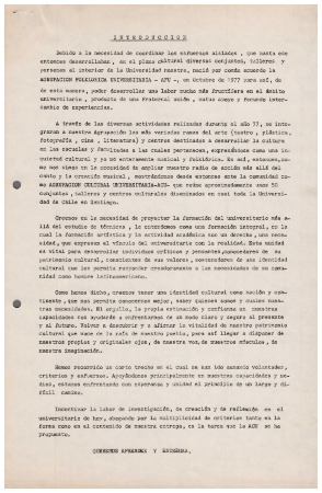 Introducción