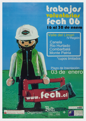 Trabajos voluntarios FECh Enero 2006