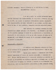 Discurso inaugural: primer seminario de la ACU