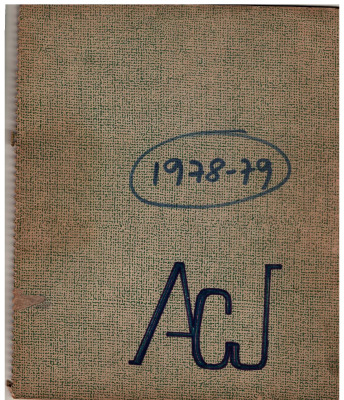 ACU 1978-1979. Actas 