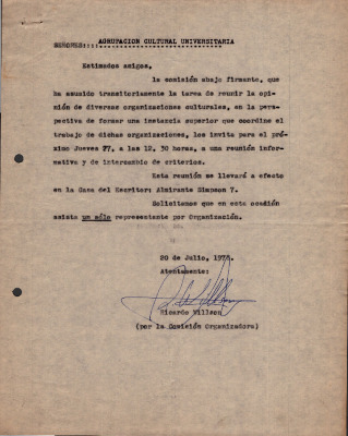 Invitación