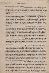 Carta pública a la Revista Amancay