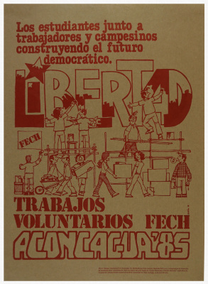 Trabajos Voluntarios Aconcagua 1985 
