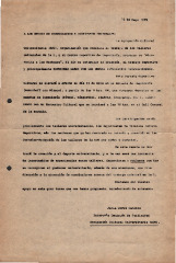 A los medios de comunicación e institutos culturales