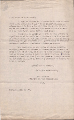 Comunicado de prensa por exposición de grabados