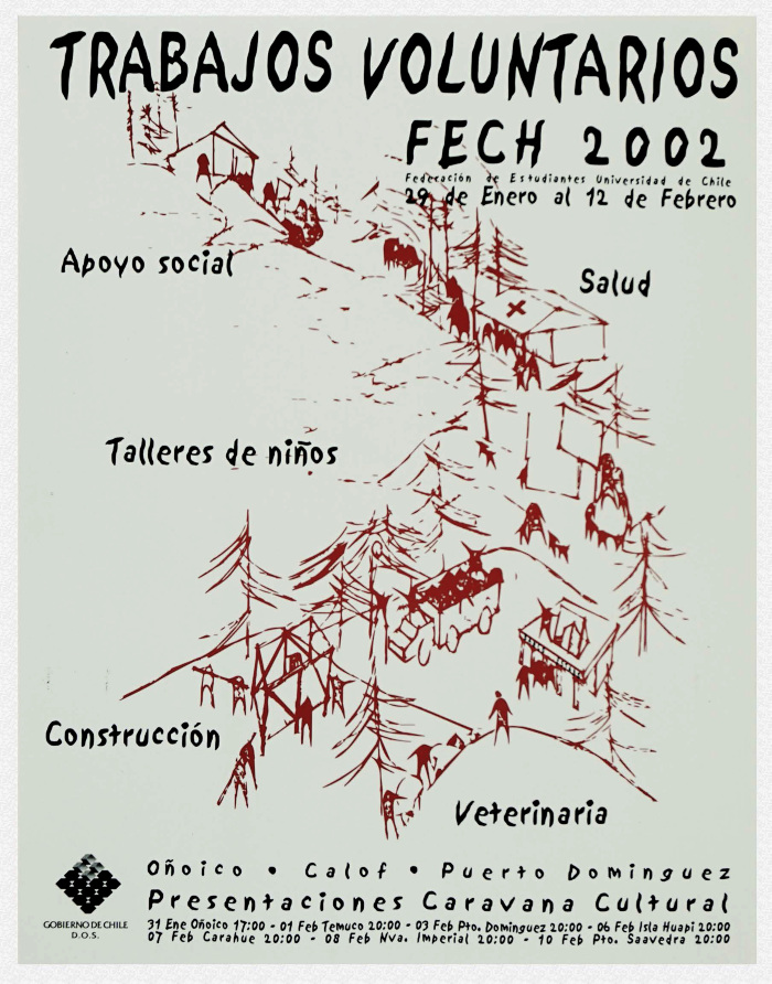 Trabajos Voluntarios 2002