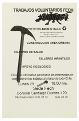 Trabajos Voluntarios 1998