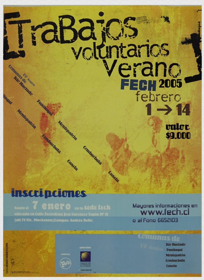 Trabajos Voluntarios 2005