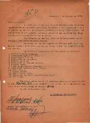 Invitación Unión Nacional de Cultura