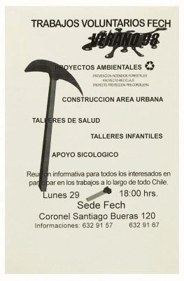 Trabajos Voluntarios 1998 