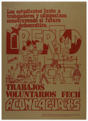 Trabajos Voluntarios Aconcagua 1985 