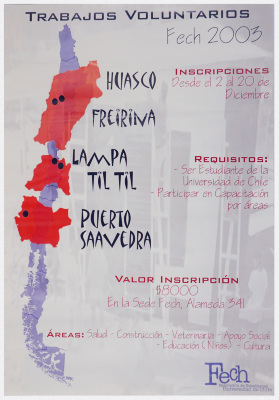 Trabajos Voluntarios 2003