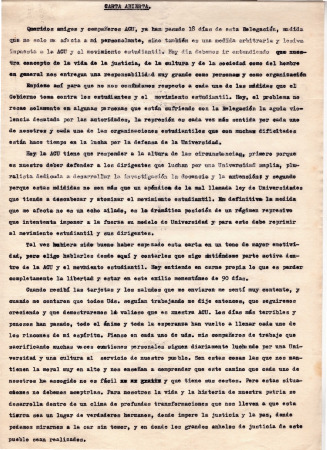 Carta abierta Juan Valladares