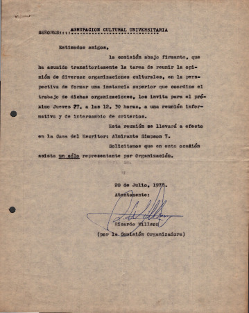 Invitación