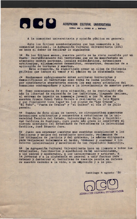 Contra el terrorismo de Estado