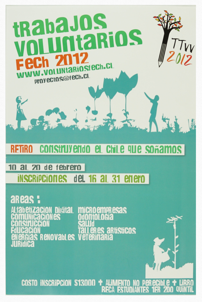 Trabajos Voluntarios Retiro 2012