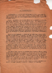 Declaración por la Revista Hoy
