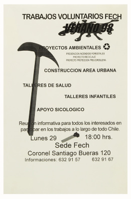 Trabajos Voluntarios 1998 