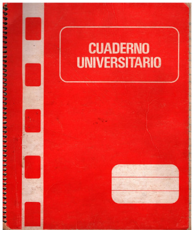 Cuaderno Universitario
