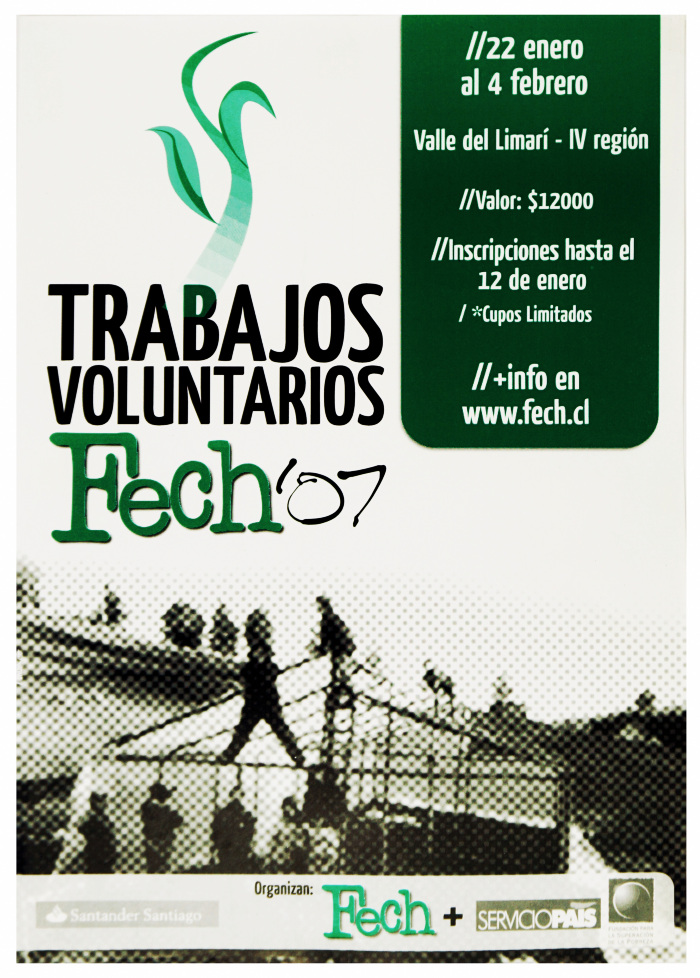 Trabajos Voluntarios 2007