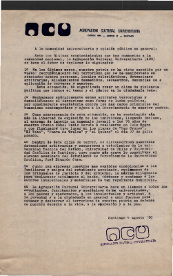 Contra el terrorismo de Estado