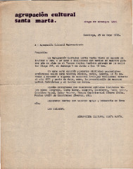 A Agrupación Cultural Universitaria (ACU):