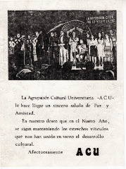 Saludo de año nuevo